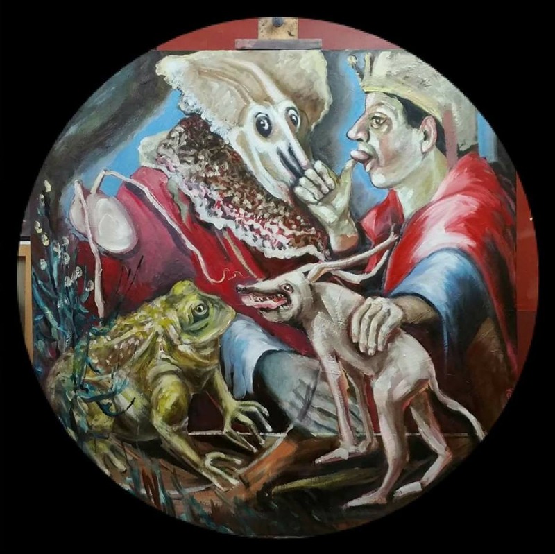 J-F VEILLARD -Peintre Sculpteur  Néo-Expressionniste Singulier