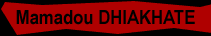 Mamadou DHIAKHATE